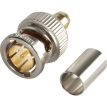 Bnc1.2/5.0hd Bnc-steckverbinder Stecker, Gerade 75 Ω 1 St. - Hicon