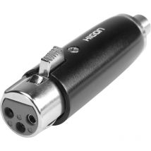 Hicon HI-X3CI-FF XLR-Adapter XLR-Buchse - Cinch-Buchse 1 St.