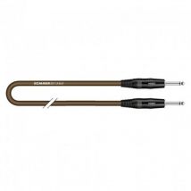 Hicon - Câble de raccordement Sommer Cable SXRJ-0300 Jack instruments [1x Jack mâle 6,3 mm (mono) - 1x Jack mâle 6,3 mm (mono)] 9.00 m marron Y743052