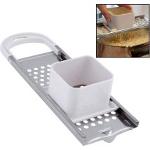 Yzmrbdqc - Hicook Machine à spaetzle en acier inoxydable Spaetzle Noodle Dumpling Maker avec poussoir de sécurité