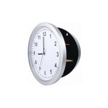 Hidden Secret Wall Clock Safe Box for Hiding Money Jewelry Valuables Cash Guard