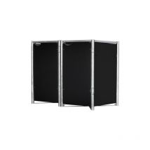 Metall Mülltonnenbox für 2 Mülltonnen 240 Liter Schwarz 81x140x115 cm - Hide