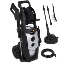 Limpiadora de alta presión 195 bares 2500w Powerplus