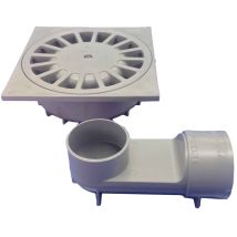 Hidrotecnoagua - Drains From Floor - Sump Vert-hz. T-88vh 360o 10x10 Diameter 40
