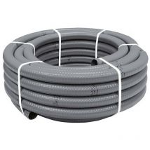Mundoclima - Hidrotubo pvc reforzado para desagüe aire acondicionado Gris Ø20/25 Gris Ø20/25