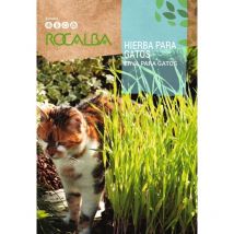 Rocalba hierba para gatos 10g x 5 sobres