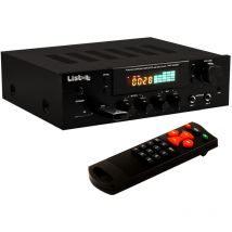 Stereo Receiver FM Radio Tuner Verstärker Bluetooth USB SD MP3 Fernbedienung AMP5000BT