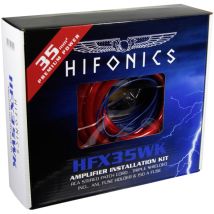 Hifonics - Jeu De Câbles D'Alimentation Hifi Auto 35 Mm², 35 Mm², 0.5 Mm² D001502