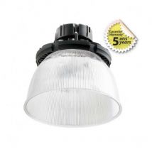 Miidex Lighting - thor high bay diam 184MM 100W 4000K IP65 IK10 1 10V pri 5ANS