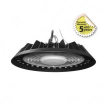 Miidex Lighting - Downlight led 'ufo' 200W blanc naturel