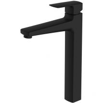 Kroos - High black basin mixer tap - Cana