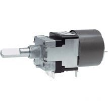 Alps - 402075 RK16812MG 10KDX2 Motor-Potentiometer staubdicht Stereo 0.05 w 10 kΩ 1 St.