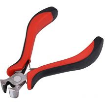 Pince coupante pratique pour cordes de guitare avec levier haut et extrémité en s