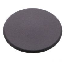 Chapeau Plaque Semi-rapide noir mat - High One Highone
