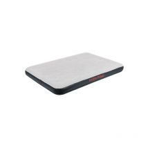 High Peak - Double Matelas Gonflable Mixte Adulte, Gris foncé/Gris Clair, xl (40034)