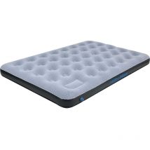 Air Bed Double Comfort Plus 40025, Luftbett ,grau/blau - High Peak