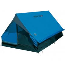 Minipack Tente canadienne Mixte Adulte, Bleu/Gris foncé, l, pour 2 personnes, Camping et randonnée pédestre (10155) - High Peak