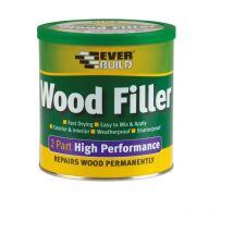 Everbuild - 2PPINE05 2-Part High-Performance Wood Filler Pine 500g EVBHPWFP500