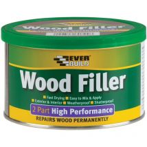 Everbuild - 2PRED05 2-Part High-Performance Wood Filler Redwood 500g EVB2PRED05