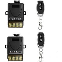 Tlily - High Power 433Mhz Wireless Remote Control Switch 220V 30A 1CH rf Receiver Module Transmitter for Light led