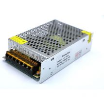 Aougo - High Power Transformer Dimmer Adapter Switching Power Supply Driver ac 110V/220V dc 24V 5A 120W for led Strip