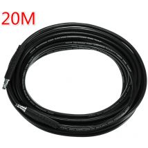Kingso - High Pressure Washer hose Jet Power Wash For Karcher K2 K3 K4 K5 K7(20 m)