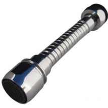 Tucai - Flexible Kitchen Tap Aerator Swivel Nozzle Sprayer 22mm 24mm