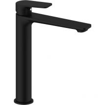 High washbasin faucet – black