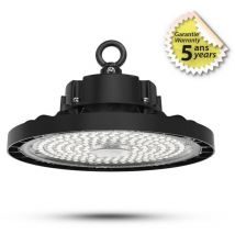 Hight bay led 200W Projector - Powerful Lighting 32000lm - Natural White 4000K - IP65 Waterproof - Negro