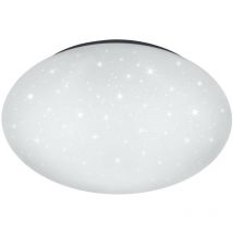 Frankystar - Hikari Plafonnier led avec diffuseur effet ciel étoilé dimmable avec interrupteur d. 74cm