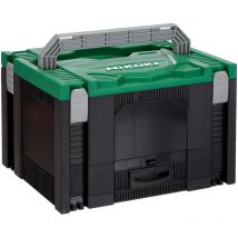 Hikoki - hsc Koffersystem 40030037 (100tlg. Zubehör, Grün, Schwarz), 295x395x250 mm