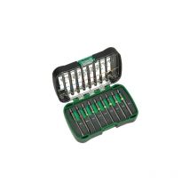 Coffret 18 embouts 1/4' L.75 mm Hikoki 750361