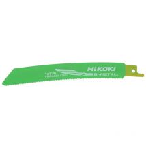 Hikoki - 752043 Gerades Sägeblatt 150 mm RCM30B inox 3 Stück