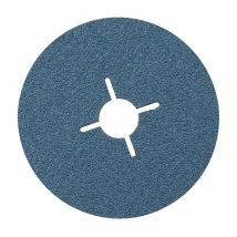 Disque abrasif pour inox Ø115 grain 120 Hikoki 753509