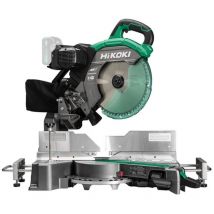 Hikoki - Akku Paneelsäge Kappsäge Doppelgehrung Solo 36 v 305 mm C3612DRAW4Z
