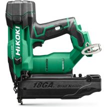 Hikoki Akku-stiftnagler 18 V Brushless, Für 18 Gauge/1,0 X 1,25 Mm Stauchkopfnägel, Incl. Zubehör, Koffer