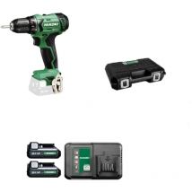 Hikoki - DV12DAWFZ Schlagbohrschrauber 12V 38Nm 2x2,5Ah Koffer