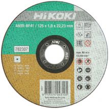 Disco Abrasivo Per Ferro Ø115 Con Spessore Da 1 Mm - Hikoki