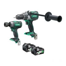 Hikoki - KC18DPLJBZ Twin Pack 18V 2 x Multi Volt Li-ion HIKKC18DPLJB