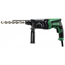 Hitachi - SDS-Plus Meißelhammer 830W 2,9 j ø 26 mm im Koffer - hikoki DH26PC2WSZ