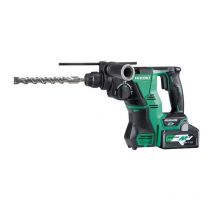 Hikoki - Perforateur Burineur 28 mm sds+ 36V 4,0 Ah Li-ion