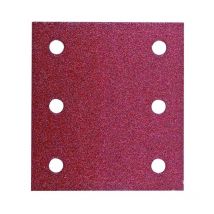 Hikoki 753042 Schleifblätter Schleifmaschine, 114 x 104 mm Körnung 60 10 Stück