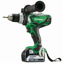 Hikoki(hitachi) - Trapano a induzione 92Nm 18V 5Ah Li-ion in HitCase - DS18DSDLWPZ