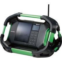 UR18DSDL/J4Z 18v dab radio - Hikoki