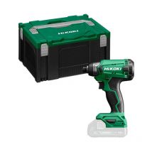 Hikoki - 18V 1/4' Schlagschrauber 145Nm (Solo) im HitCase WH18DFW2Z