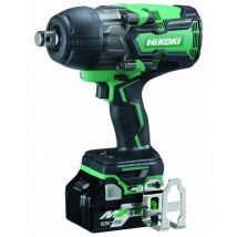 Hikoki - WR36DA 36V 2 x 2.5/5Ah Li-Ion 3/4in 1100Nm Multi Volt Impact Wrench Kit
