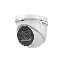 Hikvision - HWT-T120-MS Hiwatch series Caméra dôme 4in1 tvi/ahd/cvi/cvbs full hd 2Mpx 2.8mm audio osd IP66