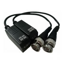 Hikvision Digital Technology DS-1H18S Audio/Video AV Extender Transmitter Black - A/V Extender (Émetteur AV, Cat5e,Cat6, 200 m, Noir, Câblé, -25 - 70