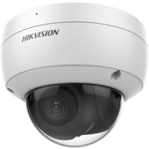 Hikvision - Dome Ip 6Mp 2.8mm AcuSense Vandal Dome Mic PoE DS-2CD2163G2-IU