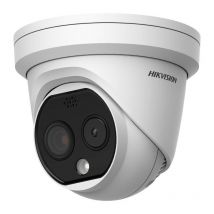 HIKVISION - DS-2TD1228-2/QA - TOURELLE THERMIQUE IP OPTIQUE FIXE BI-SPECTRE 256x192 2 MM